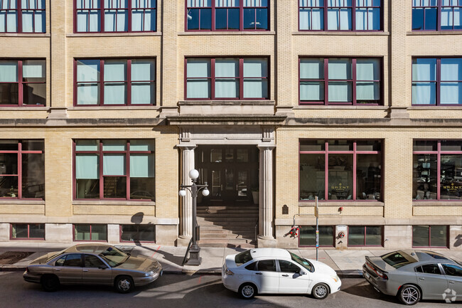 Entrance - Rayette Lofts