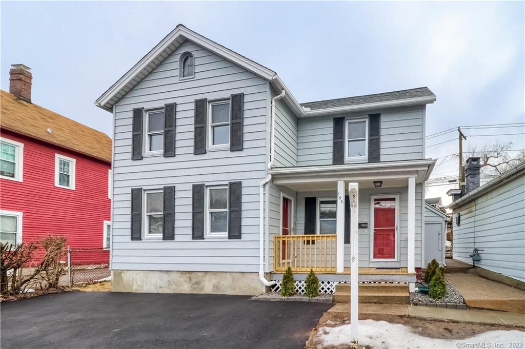 Front of House - 195 Seymour Ave