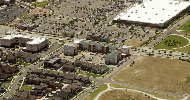 Aerial Photo - Northfield Apartments