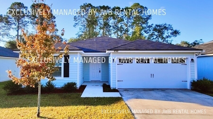 8142 Metto Rd, Jacksonville, FL 32244 House Rental in Jacksonville