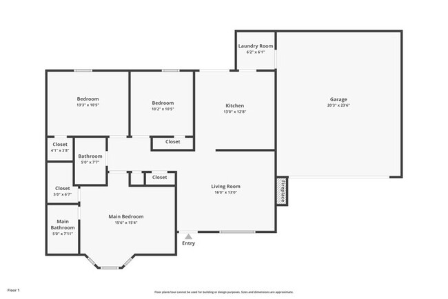 Building Photo - 3 Bedroom with Attached Garage