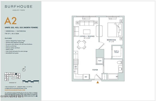 Foto del edificio - 1150 Kingsley St