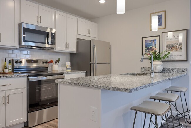 Floorplan - The Pond