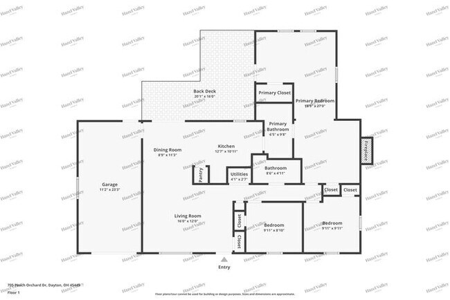 Foto del edificio - 705 Peach Orchard Dr