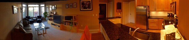 Living Room - 2415 2nd Ave
