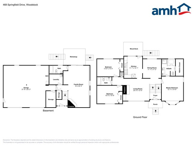 Foto del edificio - 468 Springfield Drive