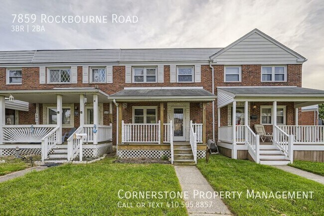 Building Photo - 3 beds | 2 Full baths | $1950 | 7859 Rockb...