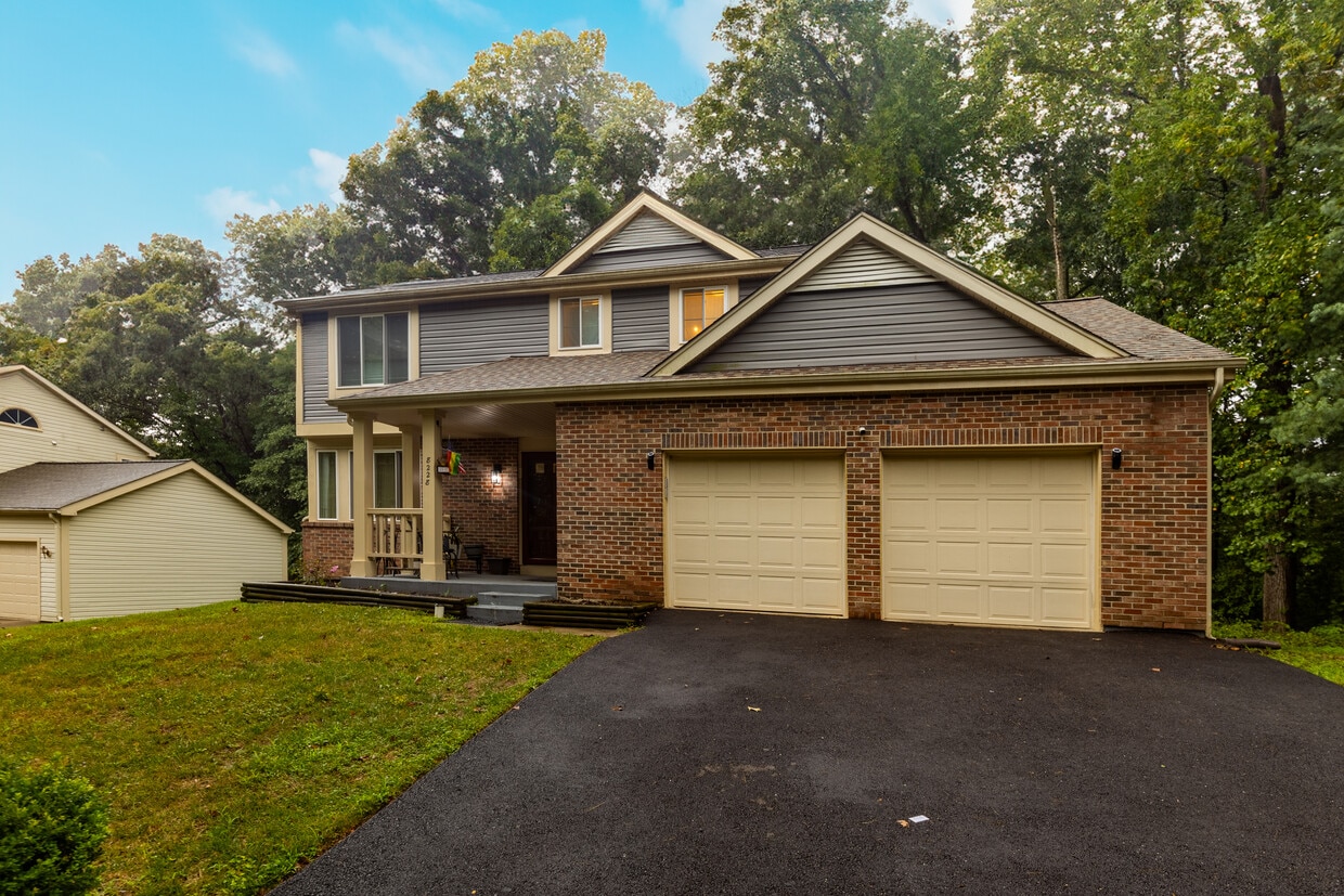 front exterior - 8228 Triple Crown Rd