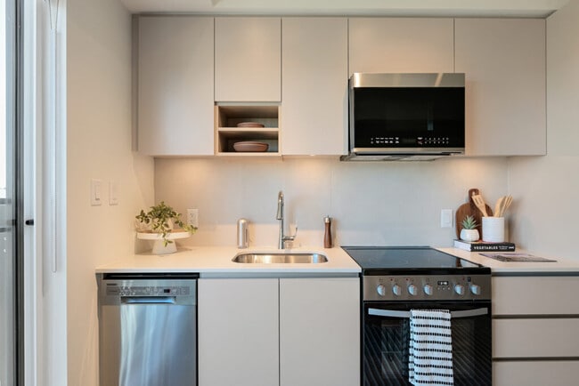 Photo de l'intérieur - Spencer Block