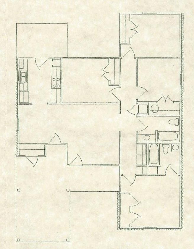 Plano de planta - Riverbend