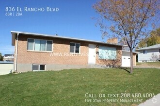 Building Photo - 836 El Rancho Blvd