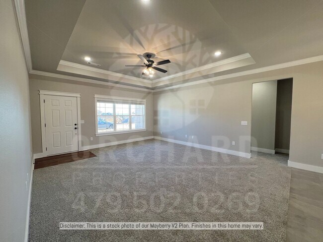 Foto del edificio - Siloam Springs- Single-Family Home- Well-Designed Mayberry Plan