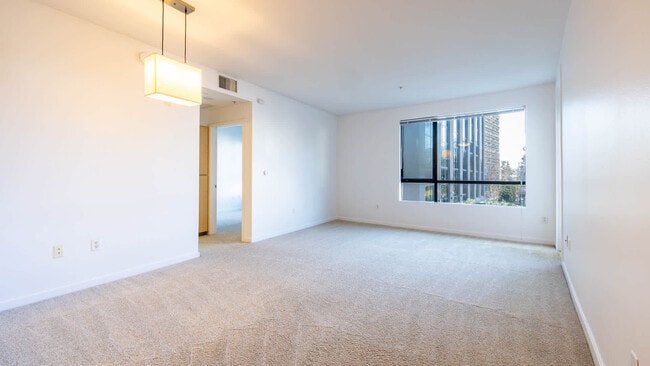 Carpeted Living Room - Hikari