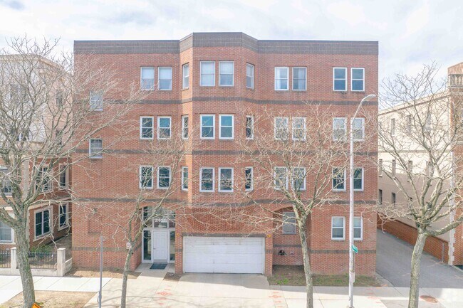 Building Entrrance - 2456-2460 Massachusetts Ave