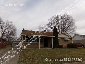 Building Photo - 916 Haller Ave