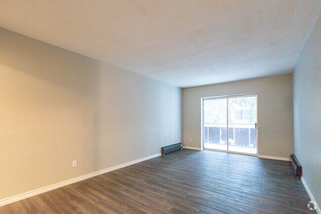 1 chambre, 1 salle de bain - Salon - Westwood Drive Apartments