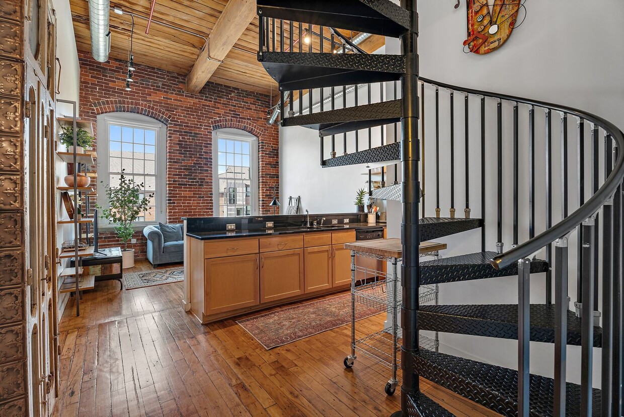 Primary Photo - Breathtaking Historic Loft in the Heart of...