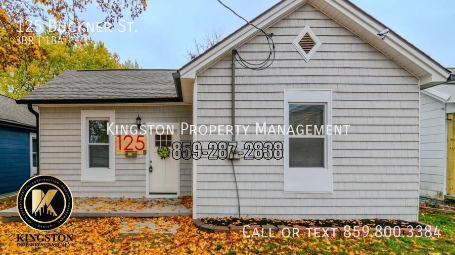 125 Buckner St, Winchester, KY 40391 House Rental in Winchester, KY