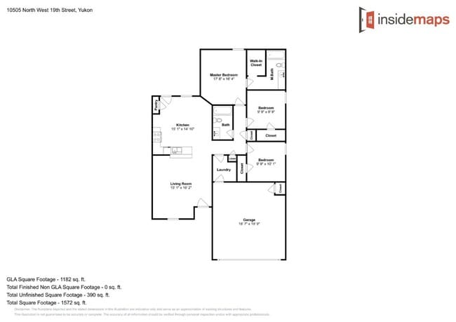 Foto del edificio - Very Nice 3 Bedroom 2 Bath Home in Yukon Schools