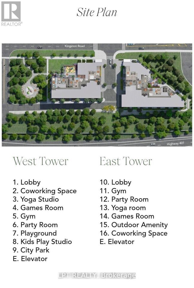 Photo du bâtiment - 7437 Kingston Rd