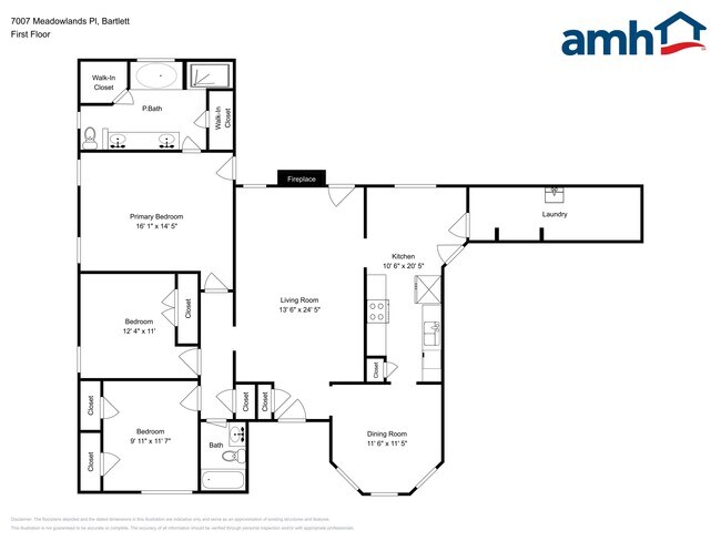 Foto del edificio - 7007 Meadowlands Pl