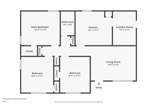 Foto del edificio - 614 Fawnbrook Ln