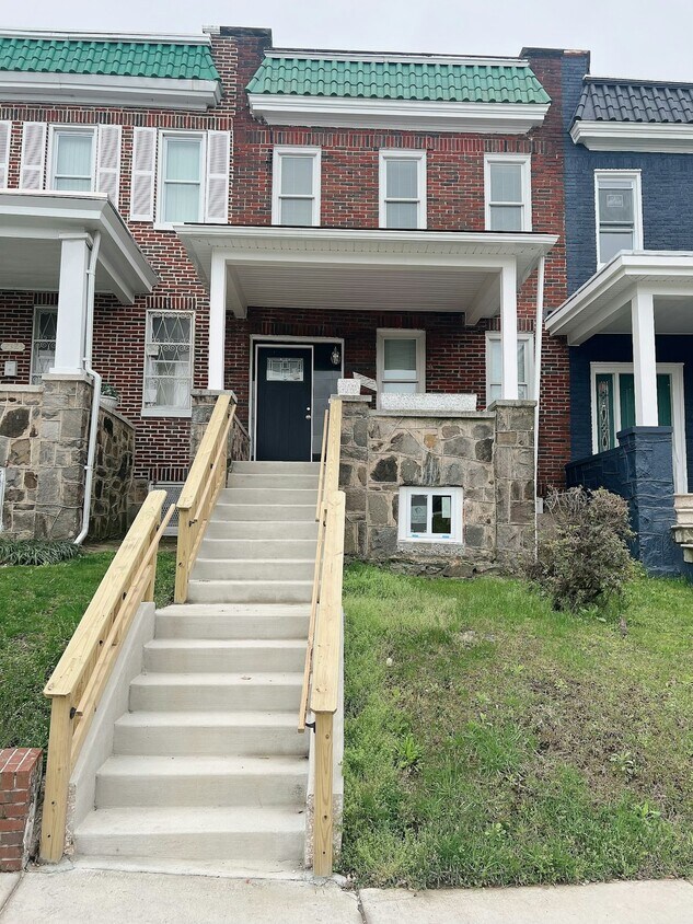 2325 Windsor Ave, Baltimore, MD 21216 House Rental in Baltimore, MD