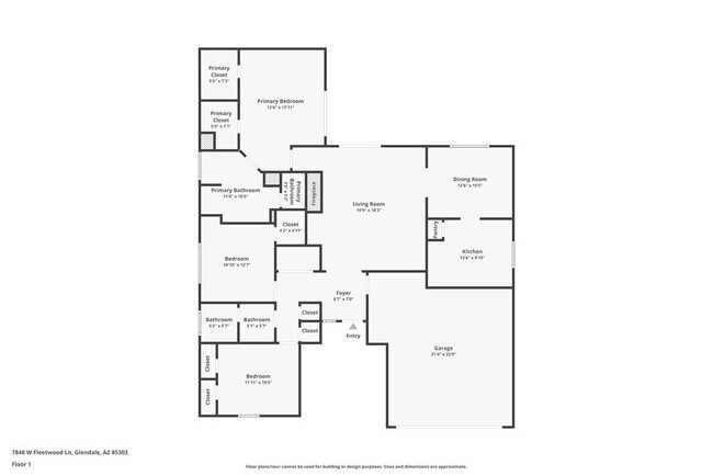 Building Photo - 7848 W Fleetwood Ln