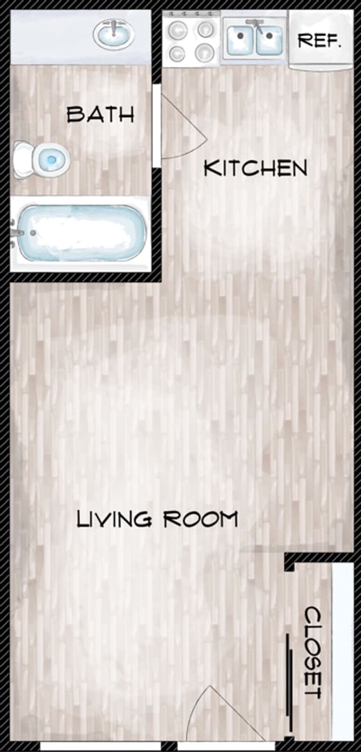 Interior Photo - Vivo Living Arbor View