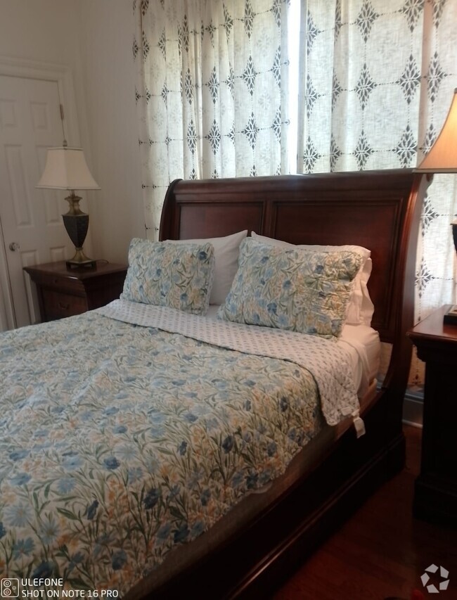 Bedroom with high end furnishings - 215 Spring Water Ln