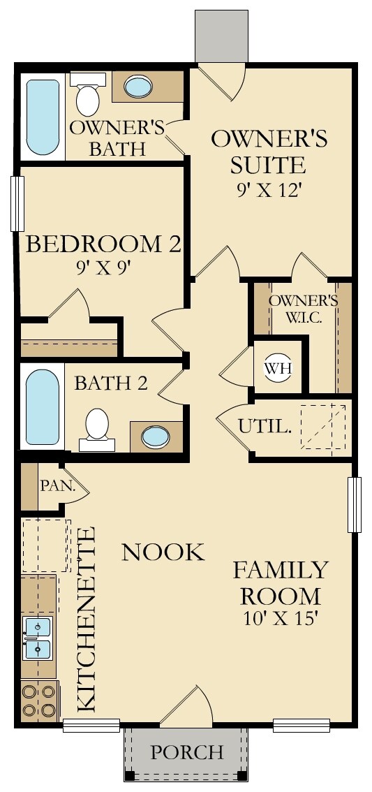 Floorplan - Arcilla Ridge Rental Homes