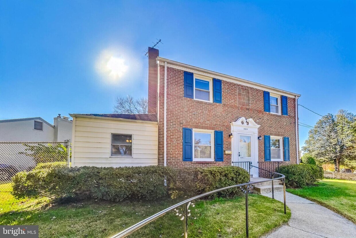 4414 Franklin St, Kensington, MD 20895 House Rental in Kensington, MD