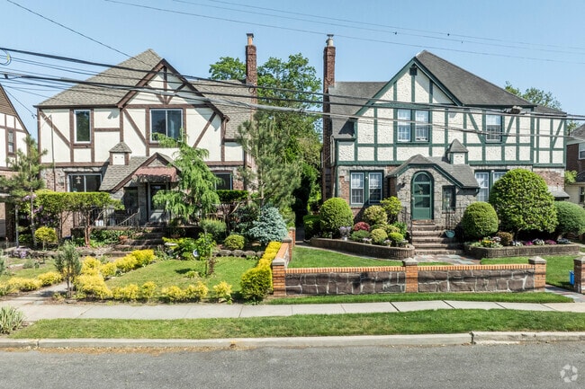 Tudor style homes are among the most revered in the neighborhood of Lynbrook.