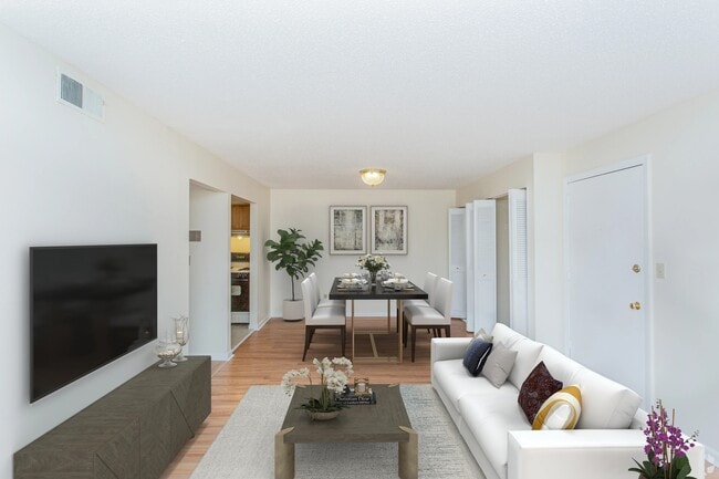 living room / dining - Sherwood Park