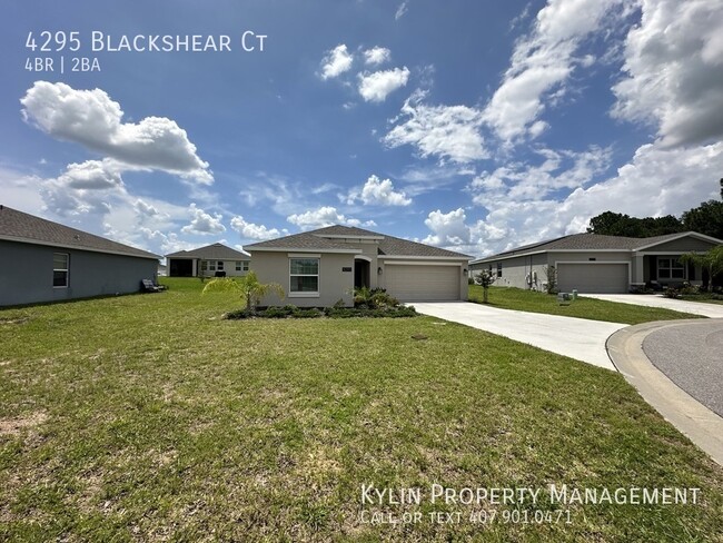 Foto del edificio - 4295 Blackshear Ct