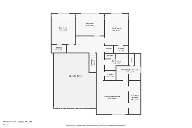 Foto del edificio - 4402 Dawn Creek Ln