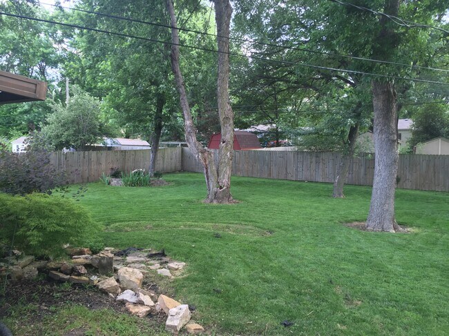 Back yard - 506 NE Applewood ST