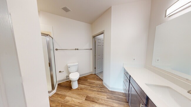 University Bathroom - The Village at Stetson Square