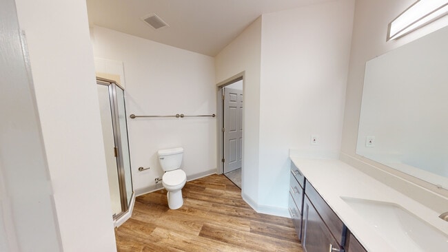 University Bathroom - The Village at Stetson Square