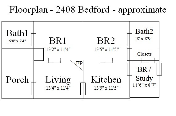 Foto del edificio - 2408 Bedford Ave