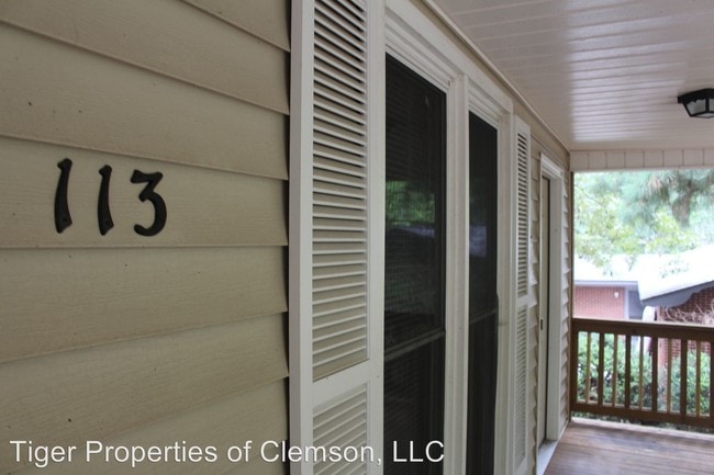 Building Photo - 2 br, 1.5 bath Room For Rent - 113 Clemson St