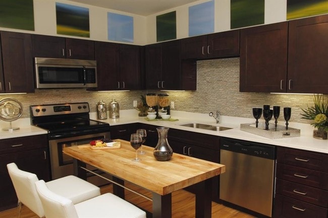 Custom Espresso Cabinetry - Capstone Vallagio
