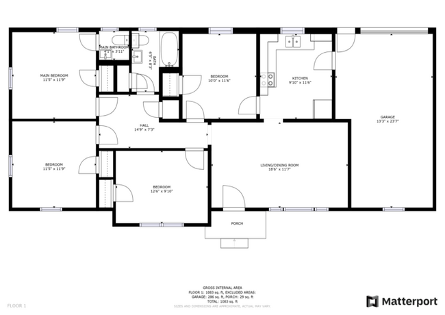 Building Photo - 4 Bedroom Huntsville Home