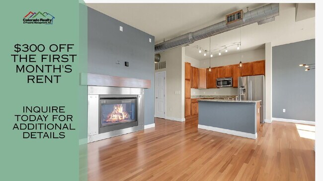 Building Photo - $1,740.95, 1 Bed, 1 Bath Condo in Englewood with AC and In Unit Laundry!