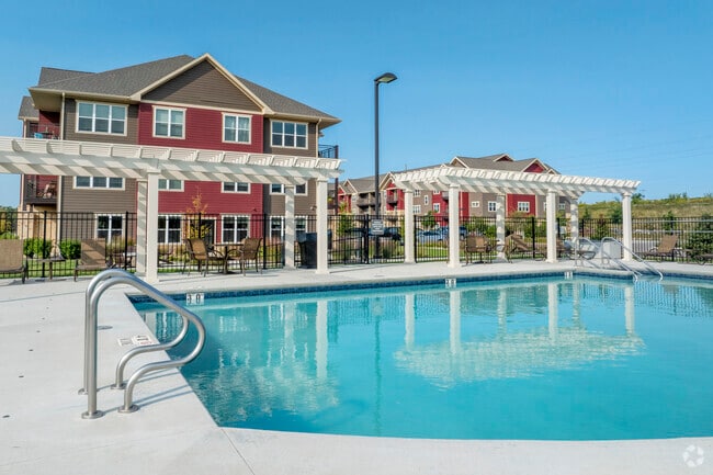 Saltwater Pool - Now OPEN! - The Terraces of Windsor Crossing