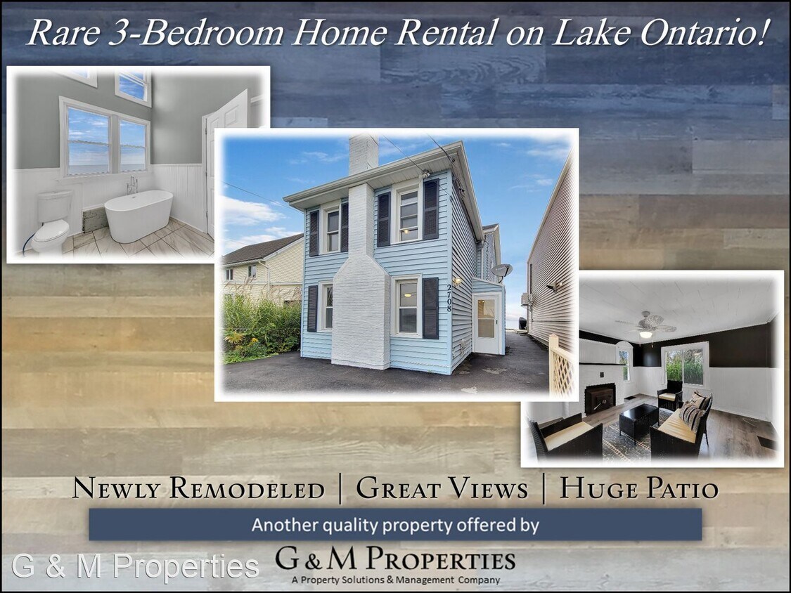 Foto principal - 3 br, 1 bath House - 2708 Edgemere Dr.