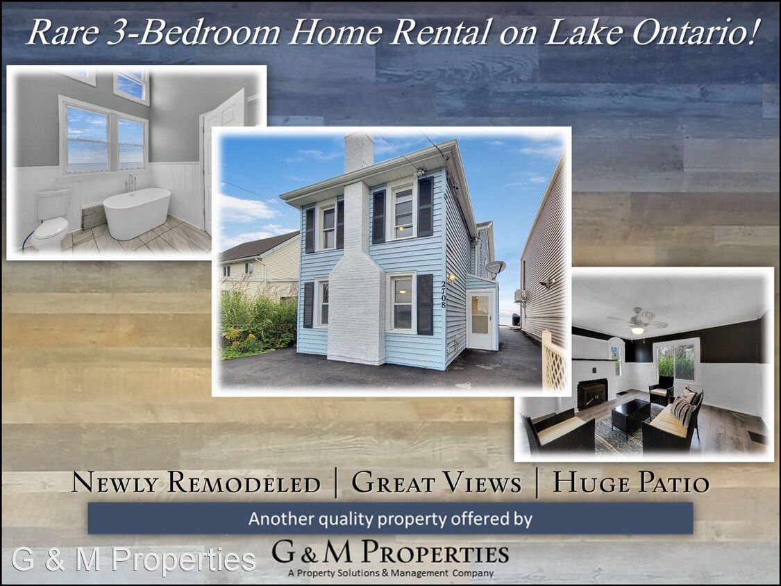 Primary Photo - 3 br, 1 bath House - 2708 Edgemere Dr.