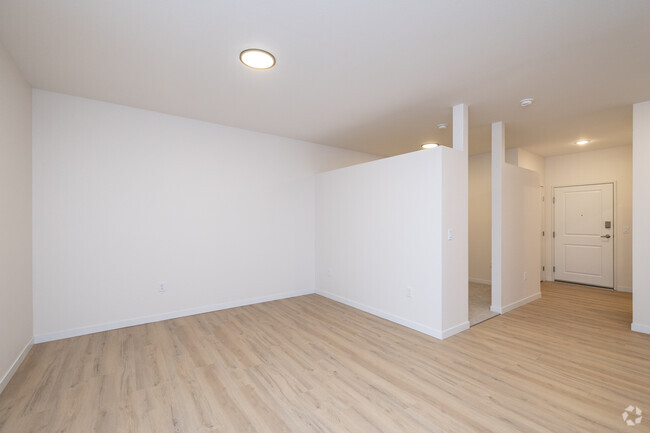 Studio - 560SF - Living Area - The Standard on 32nd