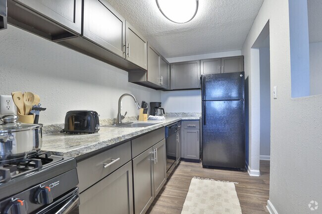 2BR , 1,5BA - The Exeter - Cocina - zCobalt Springs