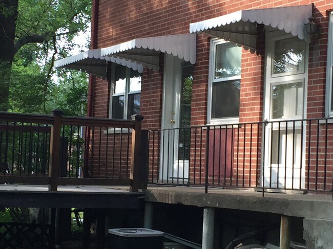 Outside Private Entry - 3329 Mowbray Ln Apartments